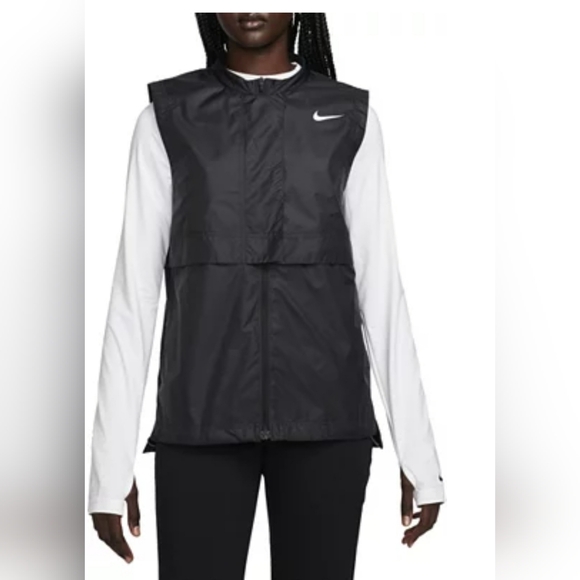 Nike Jackets & Blazers - Nike Women's Sleeveless Full-Zip Tour Repel Golf Vest: BLACK: NEW WITH TAGS: M